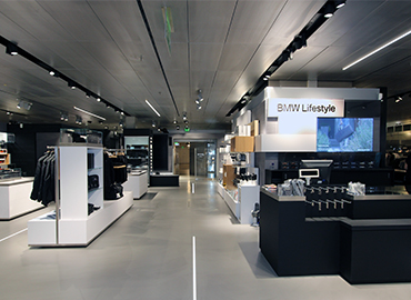 BMW Welt Shop